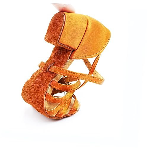 TINEASUR Mädchentanzschuhe 1 Paar Größe 37 Satin Latein für Mädchen