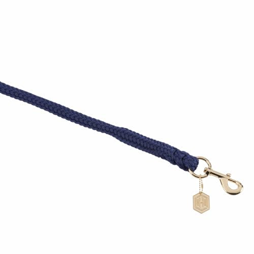Eskadron Heritage Strick Duralastic mit Karabinerhaken, Farbe:True Blue