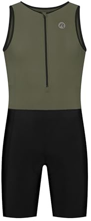 Rogelli Triathlon Suit Unisex Women's and Men's Sleeveless Trisuit with Back Pockets - Florida