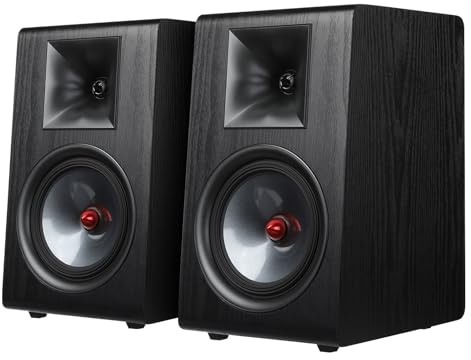AIYIMA P600 Altavoces pasivos estantería 2 vías 6,5 2×50W RMS (120W Peak)