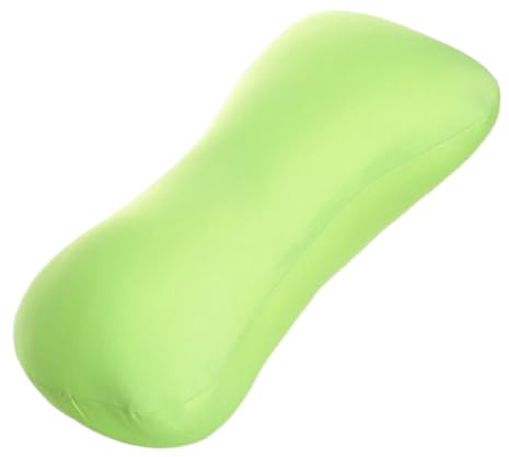 Fenayuu Oreiller Perles | Oreiller Cervical,Coussin Portable pour Voiture Bureau Avion Camping