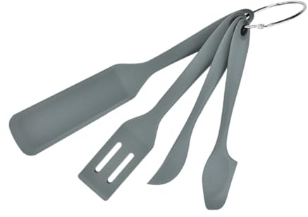 ZUNOXAZ Spatole in Silicone per Cucina Raschietto Torte e Dolci Utensili Leggeri e Facili da Pulire per Casa Bar e Ristoranti