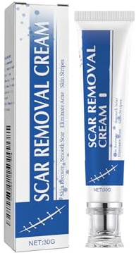 Scar Cream & Stretch Mark Cream - Bio Oil Scar Treatment for Burns, Postoperative Scars, 30g Repair Cream for Face & Body, Scar Stretch Mark Removal Ointment (#1, 30g)