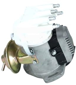 Bildistributör Elektronisk Vitt lock till tändfördelare, passar till Fiat Uno 1400 779118 7553118 7574637 7763385 7763382 829R1 829P1 Tändningsdistributör