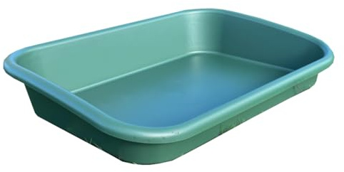 Selections Large Green Plastic Garden & Greenhouse Potting Tray Tidy Work Container