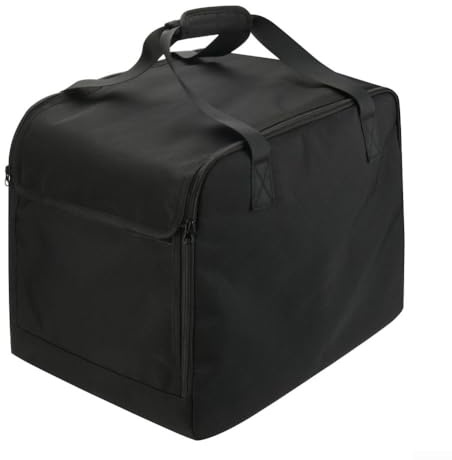 Cubierta antipolvo de nailon para rueda de carreras G29, funda protectora negra para equipo de juegos Sim, para almacenamiento contra el polvo y los arañazos, 42 x 32 x 35 cm