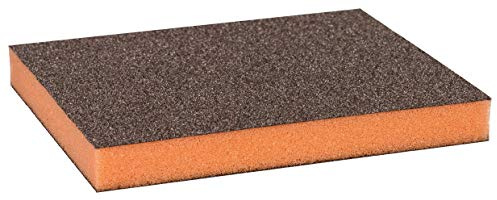 Bosch Professional Spugna abrasiva S473 Best for Contour Medium, legno, plastica e metallo, 98 x 120 x 13 mm, accessorio per levigatura manuale