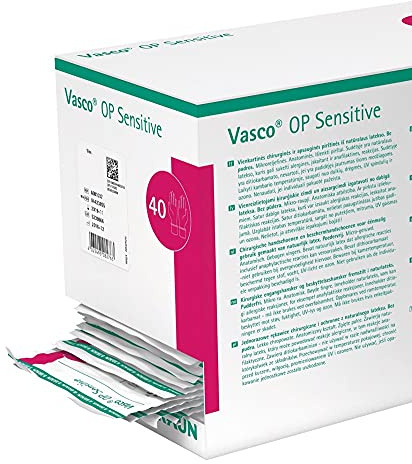 Vasco OP Sensitive OP-Handschuhe, steril, Größe 7,5