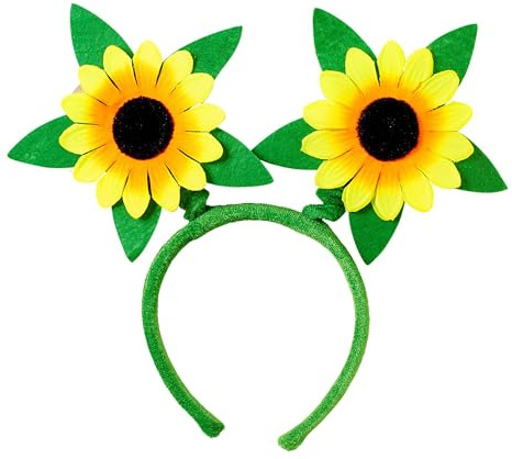 W WIDMANN MILANO Party Fashion - Sonnenblumen Haarreif