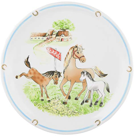 Seltmann Weiden 001.716558 Speiseteller Rund, Bunt