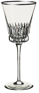 Villeroy & Boch Grand Royal Platinum Calice da Vino Rosso, 330 ml, Cristallo, Trasparente