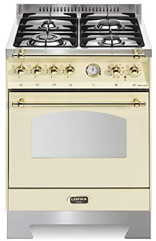 Lofra RBI66MFT/C Piano cottura Avorio Gas A