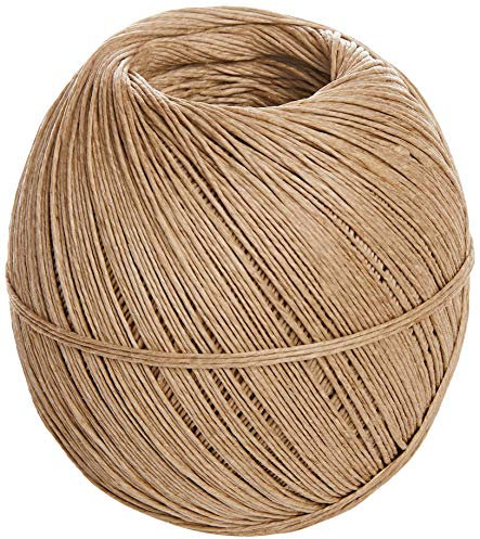 Mopec QS35 Spago di Lino Lucido e Canem, 0,5 mm x 180 m, Multicolore, taglia unica, unità