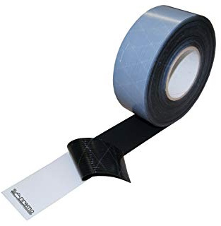 130mm EPDM-Fugenband selbstklebend 0,8mm Dichtungsband 20m Ro. schwarz