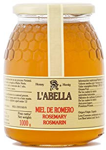 L'Abella Mel - Miel de romero 1kg - Miel de abeja recolectada en España
