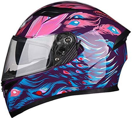 GAOZHE Casque Scooter Femme Adulte Double Visièr eCasque intégral pour Scooter Casque Moto Modulable Homme ECE Homologué- Adult Men and Women Street Scooter Electric Car lavables