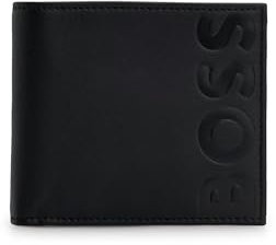 BOSS Hugo Herren Big Bb_4 Cc Coin Geldbeutel, Black1, ONESI EU
