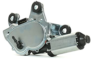 RIDEX 295W0060 Wischermotor Scheibenwischermotor Heckwischermotor Hinten 12V 4-Polig Kompatibel mit SKODA Fabia II Combi 545 für Links-/Rechtslenker 5J9955711 5J9955711A 5J9955711B