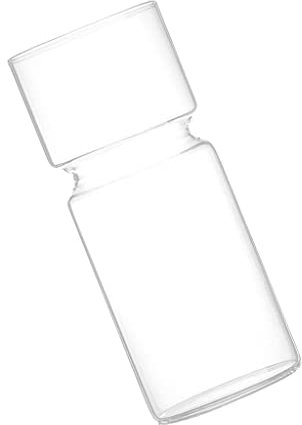 Klare Hyazinthen Glasvase, Blumentopf, DIY Terrarium, Behälter, Dekoration, Option 1