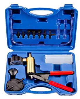 TONZACK Bremsflüssigkeit entlüftungsgerät,Vakuum manuelle Pumpe, Bremsen entlüften, 0~30 inHg (kPa),Bremsentlüftungsgerät Auto,Bremsenentlüftungsgerät