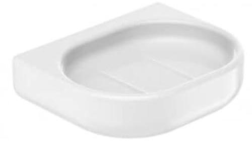 Roca A3870Z4000 Wandseifenschale, Porzellan, 150 x 120 x 45 mm, Weiß