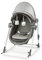 Bebeconfort Calys Culla a dondolo, sdraietta neonato reclinabile, pieghevole, con materasso imbottito incluso,0-9 mesi circa, Grey Mist