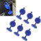 6 PCS Car Suction Cup Clamps, Glass Repair Kit, for Convertible Glass Windshield Repair Gluing