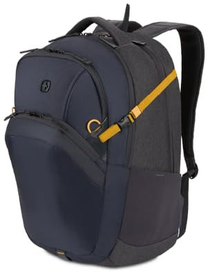 SwissGear Zaino per computer portatile, Blu navy/antracite, 18.5-Inch, Urbanpro