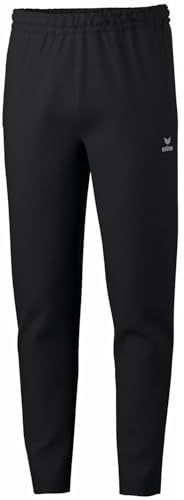 Erima Herren Miami Präsentationshose 3.0 (1102402), schwarz, M/K
