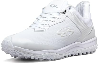 Boombah Viper Pro Women's Turf White/White - Size 7