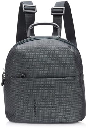 Mandarina Duck, MD20 BACKPACK Donna, acciaio, Taglia unica