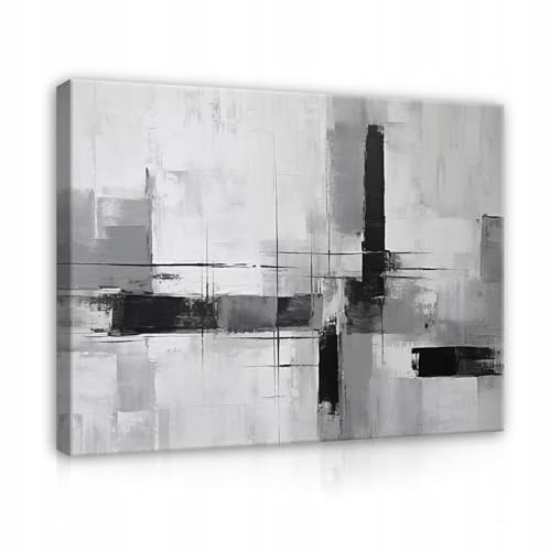 WallArena Leinwand Bilder Abstrakt 60x40 cm | Leinwandbilder, Bild auf leinwand, Wandbild XXL groß Wandbilder für Wohnzimmer Schlafzimmer Wohnzimmerbilder Modern