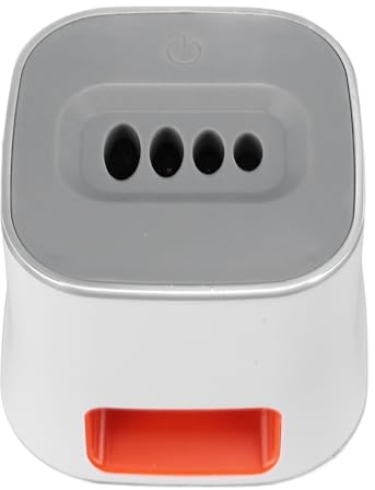 Elektrischer Schäler für Sonnenblumenkerne ABS-Edelstahl, Automatische Schälmaschine, Arbeitssparende Elektrische Samenschälmaschine für Sonnenblumenkerne (WHITE)