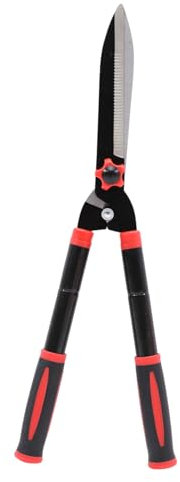 PHENOFICE Pruning Shears Hochwertige Gartenschneider Mit Stahlkopf Ergonomischem Gummigriff Für Schneiden Von Hecken Sträuchern Und Zierpflanzen Erweiterbar