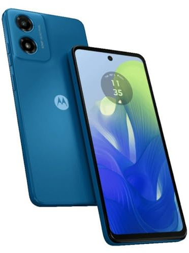 Motorola Moto G04s 8GB/128GB Smartphone 6.56 HD+ 50MP 5000mAh Android 14 Azul