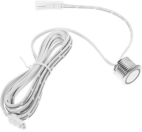 LIFKICH Interruptor Táctil Regulador de Intensidad LED para Iluminación de Armarios y Muebles con Terminal y Sensor de Inducción Fácil Instalación y Alta Durabilidad