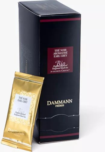 Dammann Premium Thé Earl Grey 24 sachets enveloppées