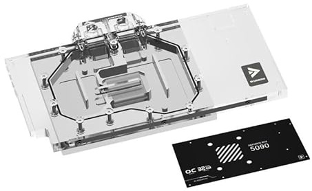 BARROW - Waterblock VGA ASUS ASTRAL 5090 Aurora RGB LRC 2.0 - BS-ASA5090-PA - Noir
