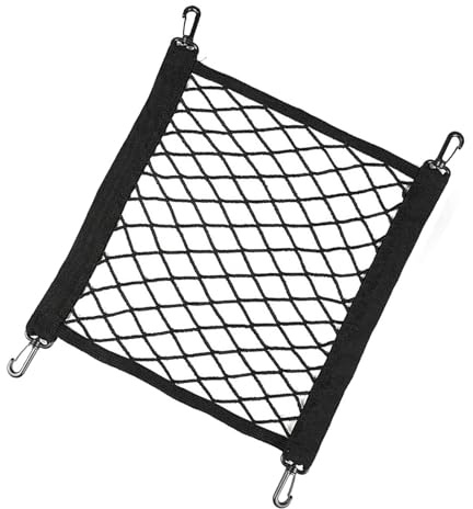 Filet de Transport pour Moto - Filets de Transport pour Bagages Moto et Panier | Filet de Sangle Réglable pour Stockage sur Véhicules Électriques Scooters Motos