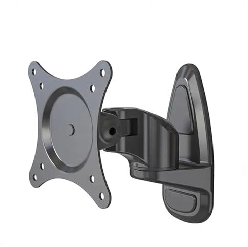 Oxxggkao Strong Aluminum Wall Mount for Computer Monitors 17 27 Inch 75x75 100x100mm with Tilt Powerful Aluminum PC Observe Arm