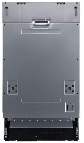 Lavavajillas Integración Infiniton DIW-NB410Cb, Ancho 45 cm, 10 Servicios, 7 programas, C, Tercera Bandeja, Sistema Antihuella
