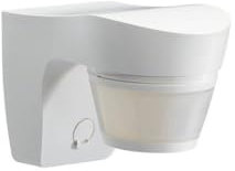 Hager Detector de movimiento 200º de superficie, color blanco EE830