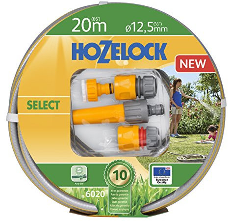 Hozelock Tricoflex Water Hoses Select Hose Set Grey