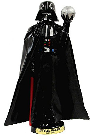 Kurt S. Adler Kurt Adler 13-Inch Star Wars Hollywood Darth Vader Nutcracker, 13in, Black