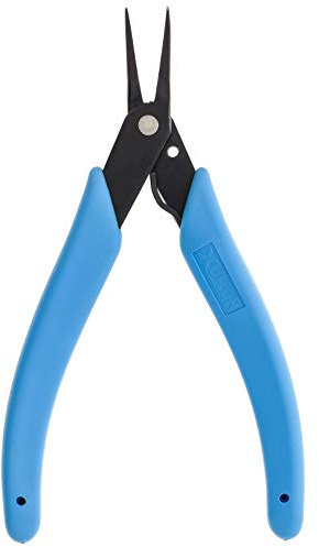Xuron Bent Nose Plier, Blue by Xuron