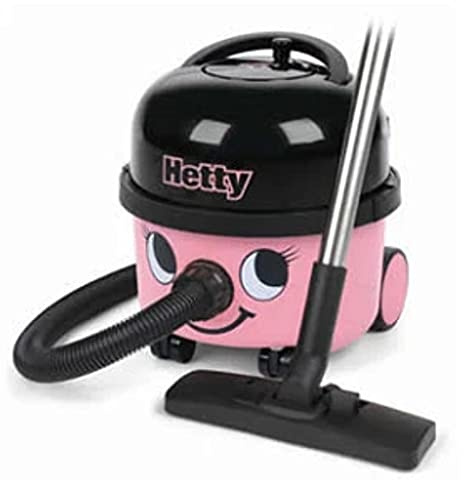 Numatic HETTY VACUUM CLEANER PINK HET160-11