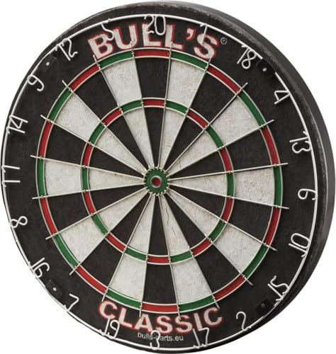 BULL´S Bulls/Darts Classic Bristle Board, Mehrfarbig, M BULL´S Bulls/Darts Classic Bristle Board, Mehrfarbig, M