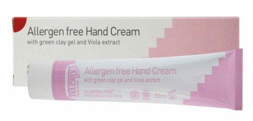Argital Allergiefreie Handcreme natürliche Inhaltsstoffe, 50 ml