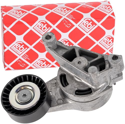 FEBI BILSTEIN Tendicinghia, Cinghia Poly-V 27806 | Compatibile con: AUDI A3, A3 Sportback, SEAT ALTEA, ALTEA XL, LEON, TOLEDO III, SKODA OCTAVIA II, OCTAVIA II Combi
