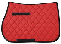 Pfiff 101534 Basicline VS Schabracke, Sattelunterlage, Shetty Rot